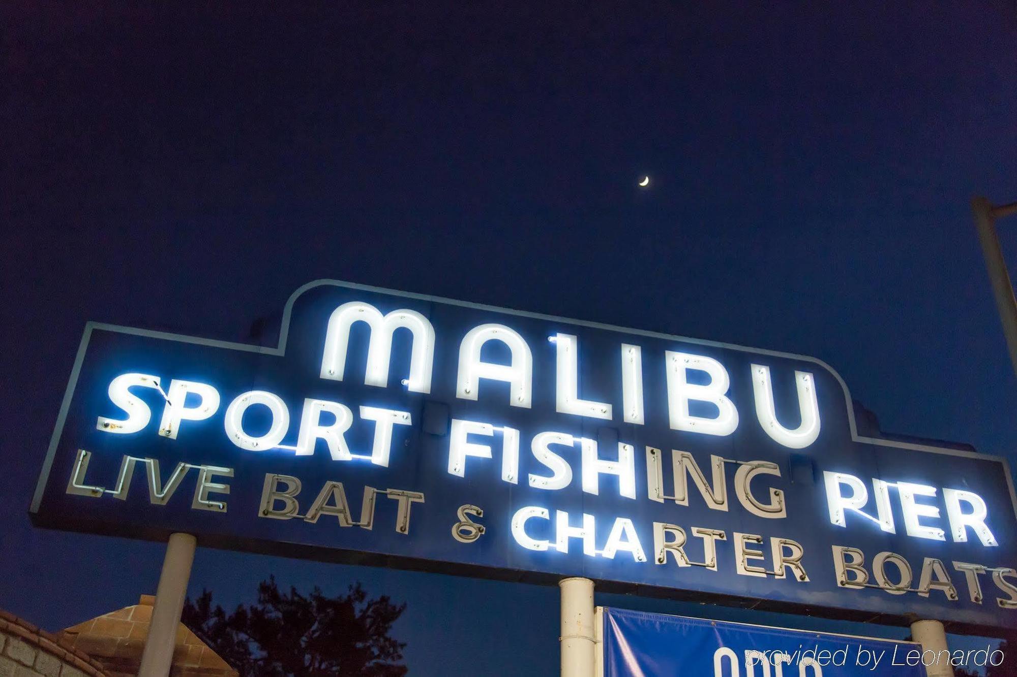 Malibu Beach Inn Kültér fotó